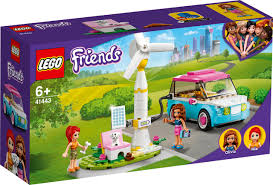 5dcaedd2bcf0b2f6decc794d5c64e60e LEGO Friends L'auto elettrica di Olivia - immagine 1