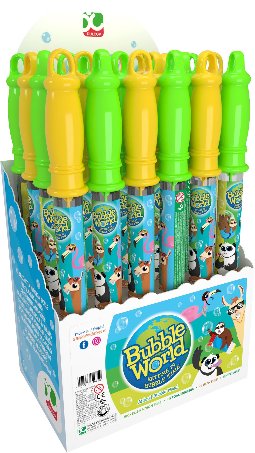 5de5a2a2dbe5673f542442e5119d02da Spada Bolle di Sapone Animali - immagine 1