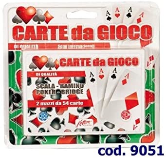 5de6c43f7efcf8854a5e2c0aebf81294 Carte Ramino 2 x 54 - immagine 1