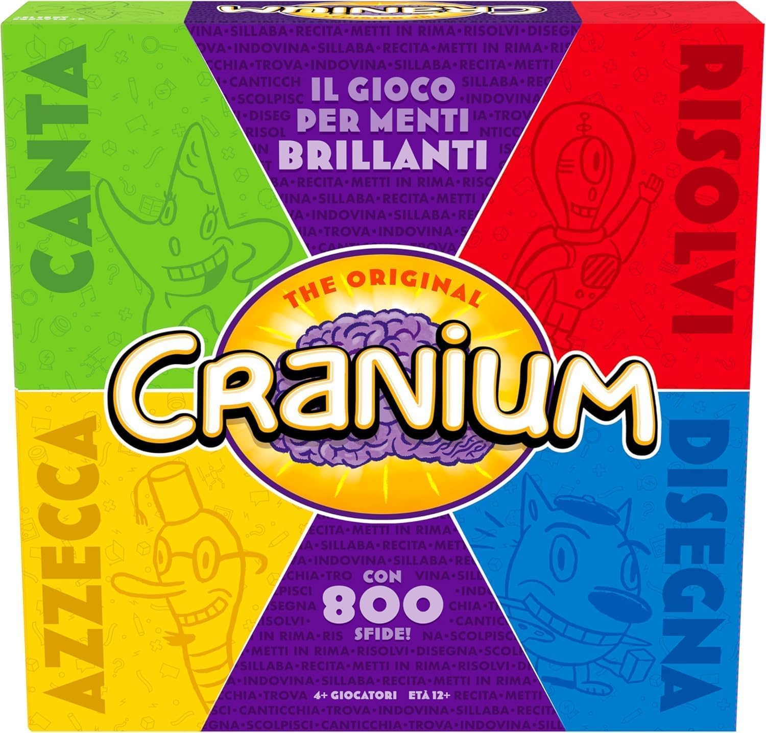 5e0f5cf968fa58b4ab4da5ede454e26f Funko - Cranium - immagine 1