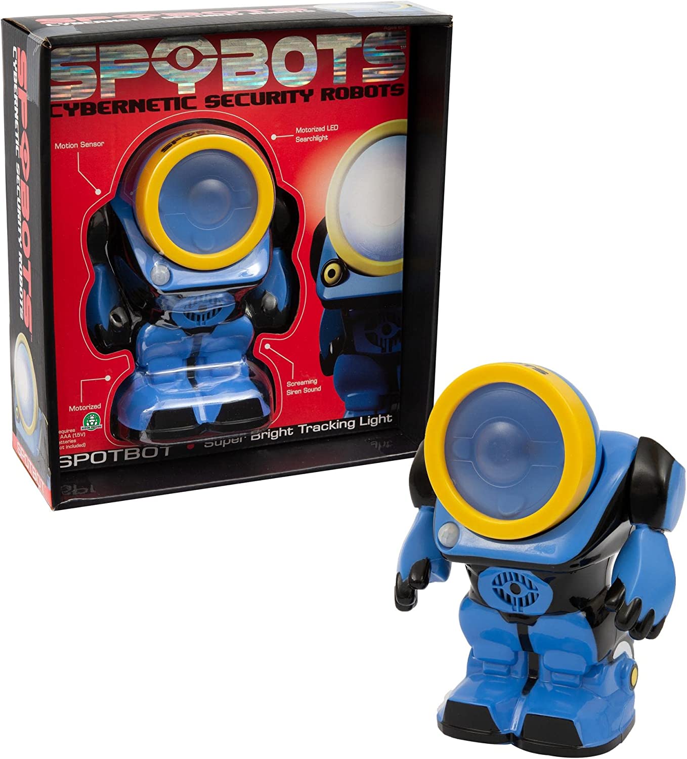 5e5f44bd6afb1eed99d99eb1f27c1407 Spybots Spotbot - immagine 1