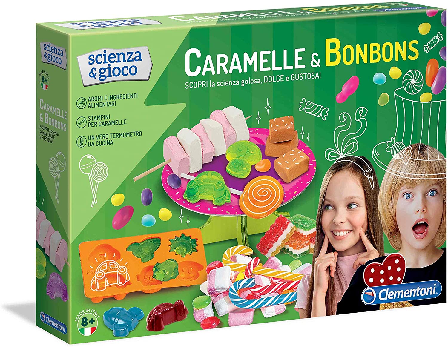 5e6a342b3cb62a2b85d1b0ecfc9ec272 Clementoni Caramelle e Bonbons - immagine 1