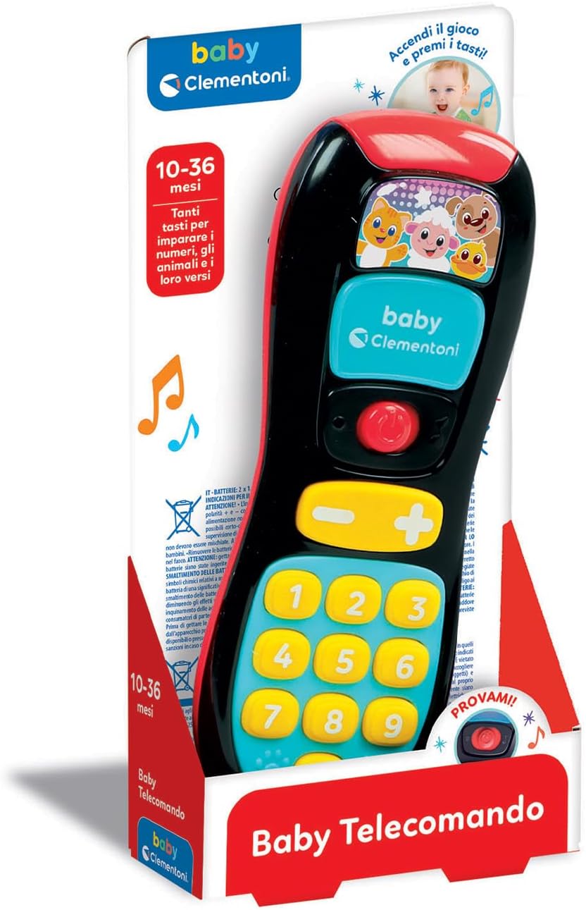 5e76507123c1cb9091b82b219a404e64 Clementoni Baby Telecomando - immagine 1