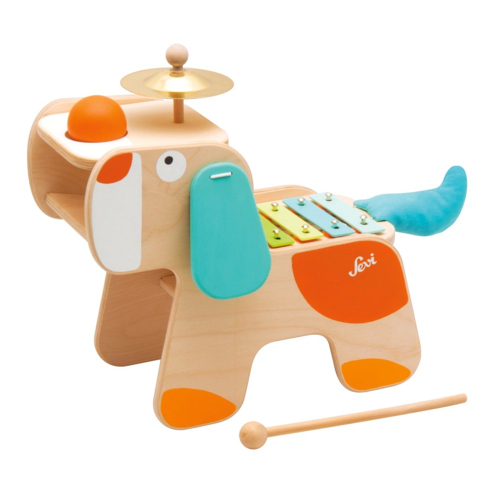 5e815c89eb032e06a82e4e6746091858 Sevi Tavolo Musicale Cane (4 pz) - immagine 1