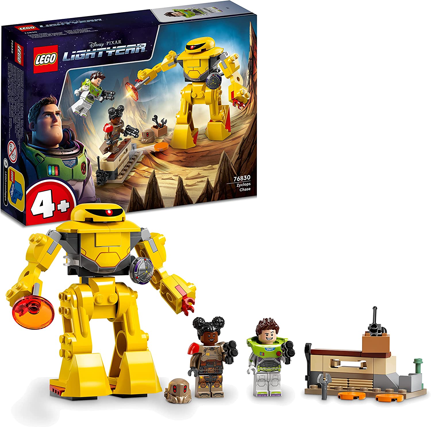 5ea81879bd1535d233dbfe5ad6230991 *Lego Disney Lightyear L'Inseguimento di Zyclops - immagine 1