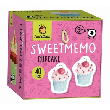 5eb09461d2184a7c3eed258c767625ea *Ludattica Sweetmemo Sagomato - Cupcake - immagine 1