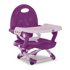 5edf2c2beee6555ba76d63edca18a6ec CHICCO RIALZO SEDIA POCKET SNACK VIOLETTA - immagine 1