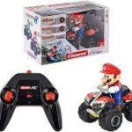 *Super Mario Quad Kart 8 radiocomandato