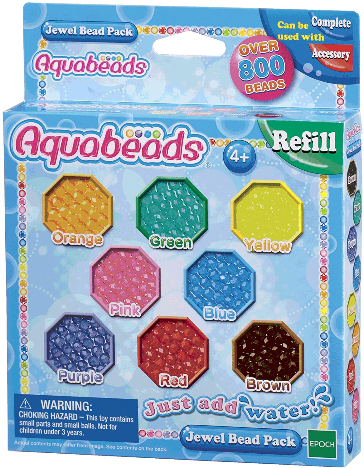 5f0d327caf4c851e1d793ad62169c8a4 Aquabeads - Scatola Perline Gioiello - immagine 1