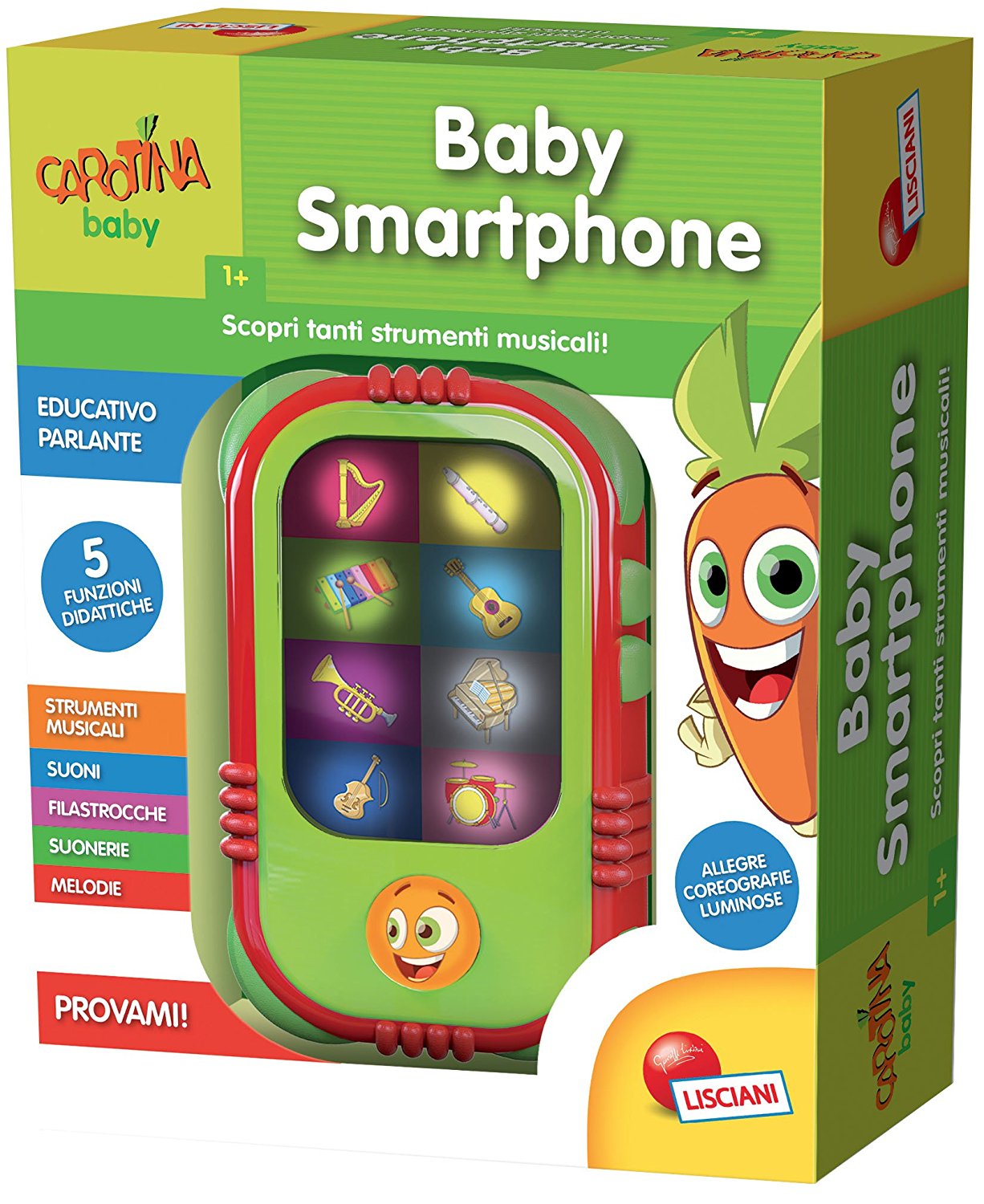 5f1eccfa87c721b43723c32745f9a44a Carotina Baby Smartphone - immagine 1