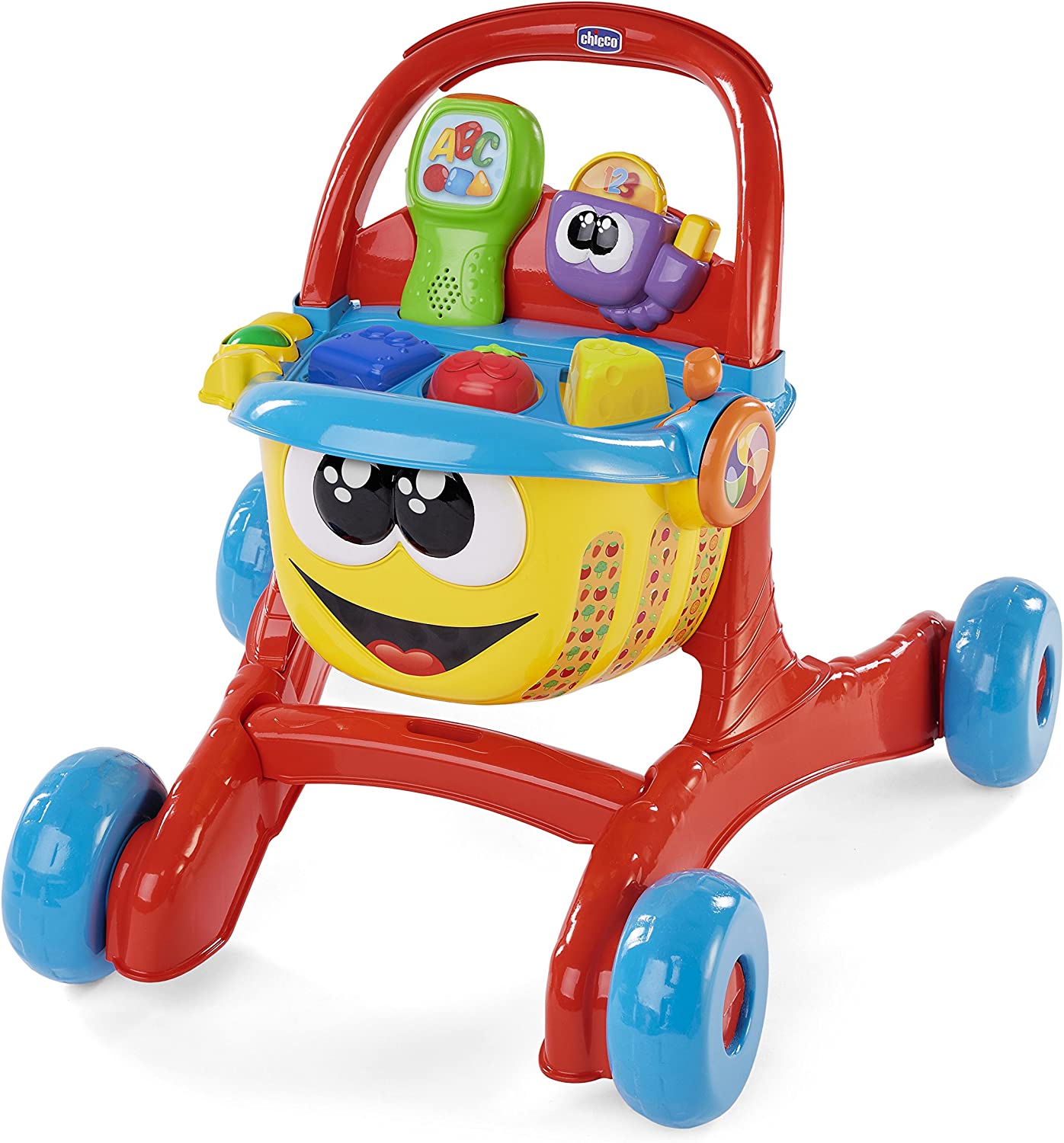 5f484fc3e4e3b2f1e8eca979add87ef7 CHICCO PRIMI PASSI LELLO IL CARRELLO IT - immagine 1