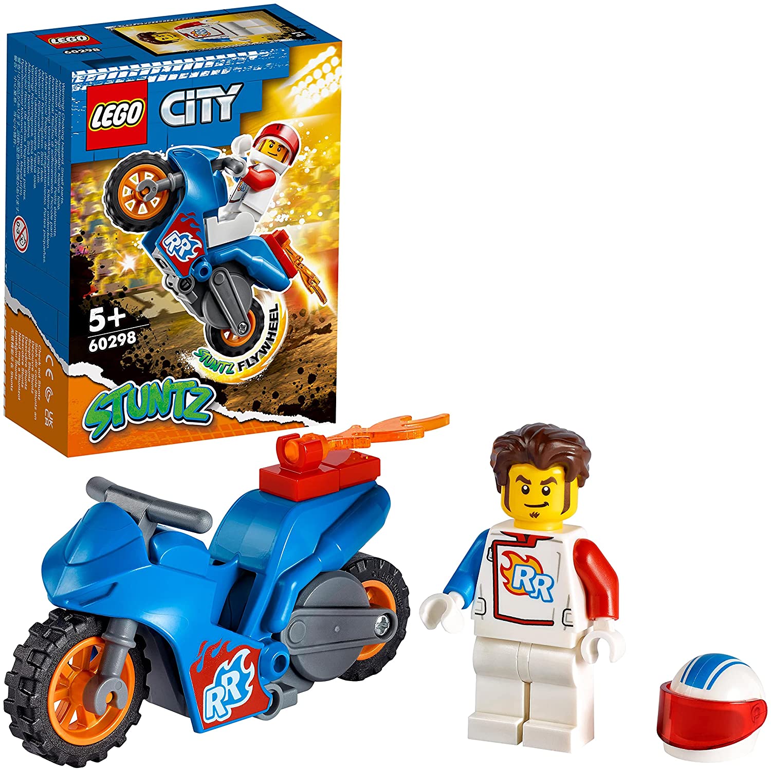 5f4967fa999c7340893345d07c543851 Lego City Stunt Bike razzo - immagine 1