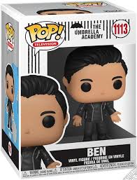 5f8eea2110719b766e99f0ee60c0aac8 FUNKO POP THE UMBRELLA ACADEMY - BEN - immagine 1
