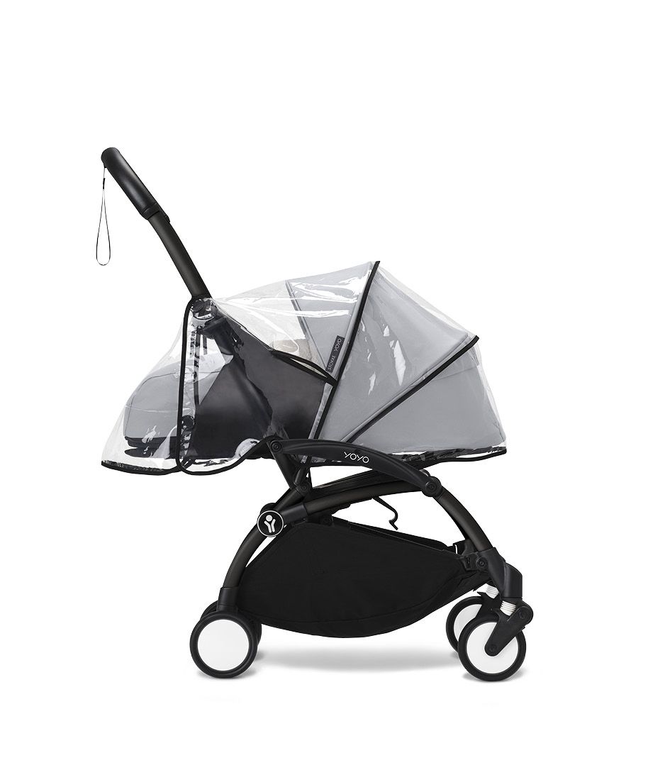 5f951d84fe5ef92a609b88abfeb665f6 STOKKE YOYO 0+ NEWBORN PACK RAIN COVER - immagine 1