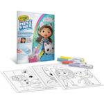 Crayola Set Color Wonder Gabby's Dollhouse