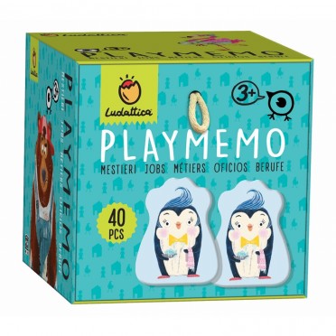 5fb954cc1f6e45278a5099350a198e27 Ludattica Playmemo Sagomato - Mestieri - immagine 1