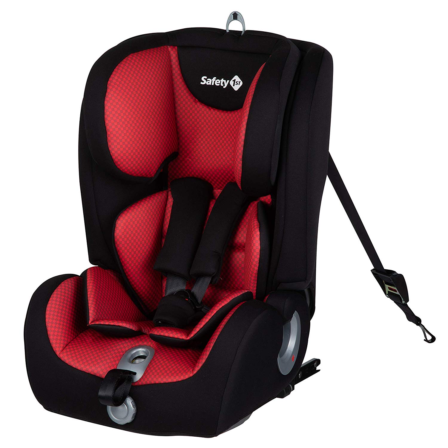 5fbc4ce37c72cfe1dcde9da20a099262 Safety 1St - Seggiolino Auto Ever Fix Rosso - immagine 1