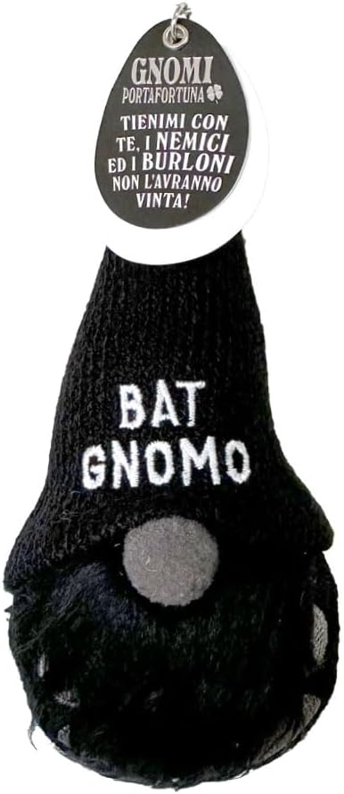 5fc33bda544f5fee660f0ac0413c5943 BAT GNOMO - GNOMO PORTAFORTUNA - immagine 1