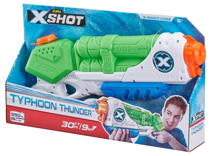 5fcbfa677c6b6b79be8c83713bee1f2c X-Shot Water Typhoon - immagine 1