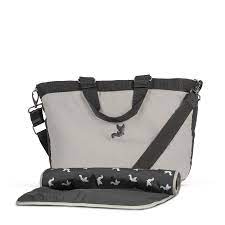 5fd091f5f8917100a38b81b00c15c34a Leclerc Baby Influencer Fashion Bag Violet Grey - immagine 1
