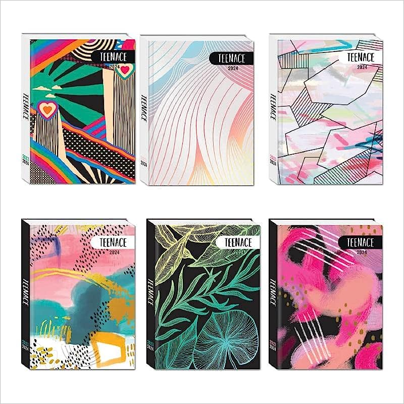 5fd5edd536542c2f6f7648628060e58a DIARIO POCKET 12M # TEENACE DIARI - immagine 1