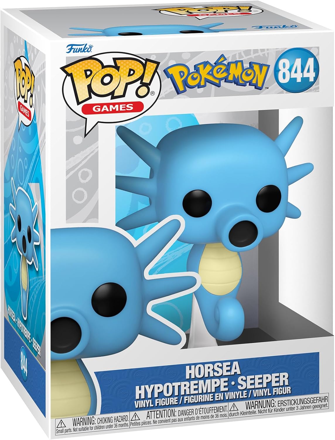5fe6bcb8078934ed6dd02b282e385896 Funko Pop Pokemon HORSEA - immagine 1