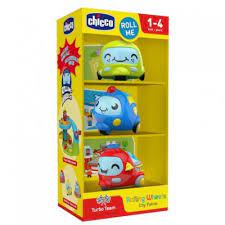 5ff9df4f3e3634716b6d55d5a19b9ee0 *CHICCO TURBO BALL - SET 1 - CITTA' (3 PZ) - immagine 1