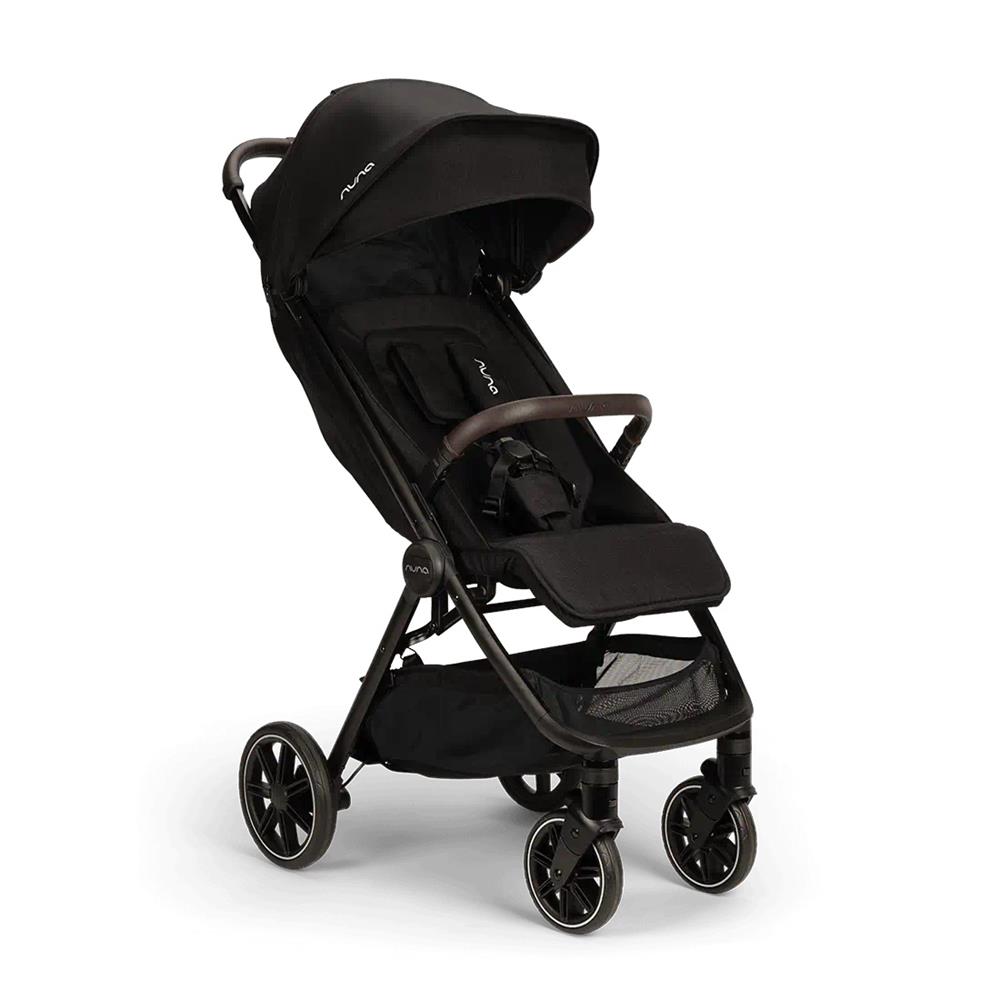 5ffe469bd97156c23049b53c1d21688d Nuna Passeggino TRVL LX incl. parap.+ borsa tras.CAVIAR ecopelle Chocolate - immagine 1