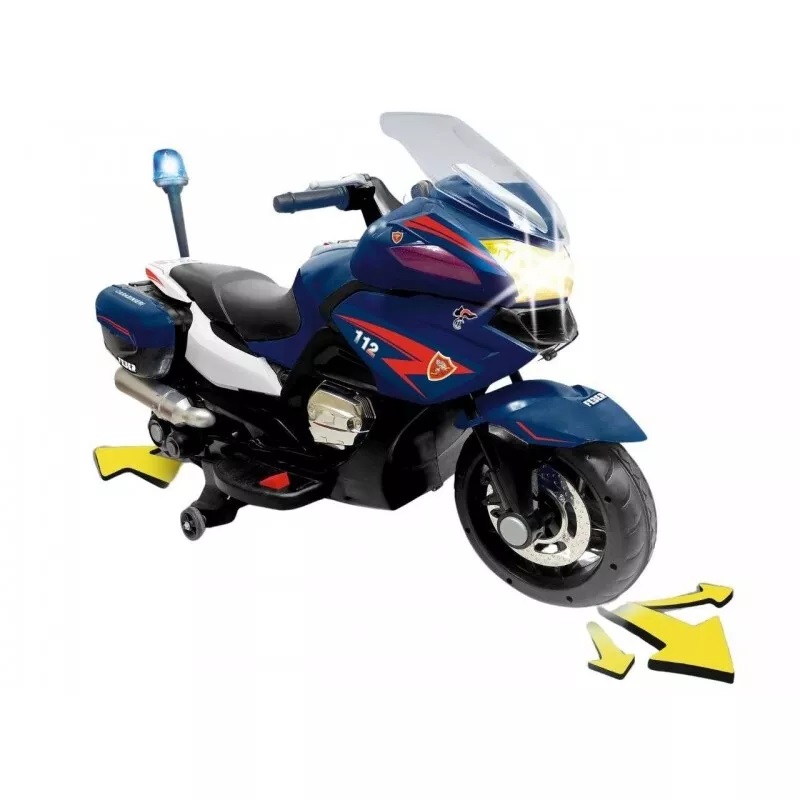 603cb517556eb1ca4701b892a26f889d Feber Moto Carabinieri 12V - immagine 1