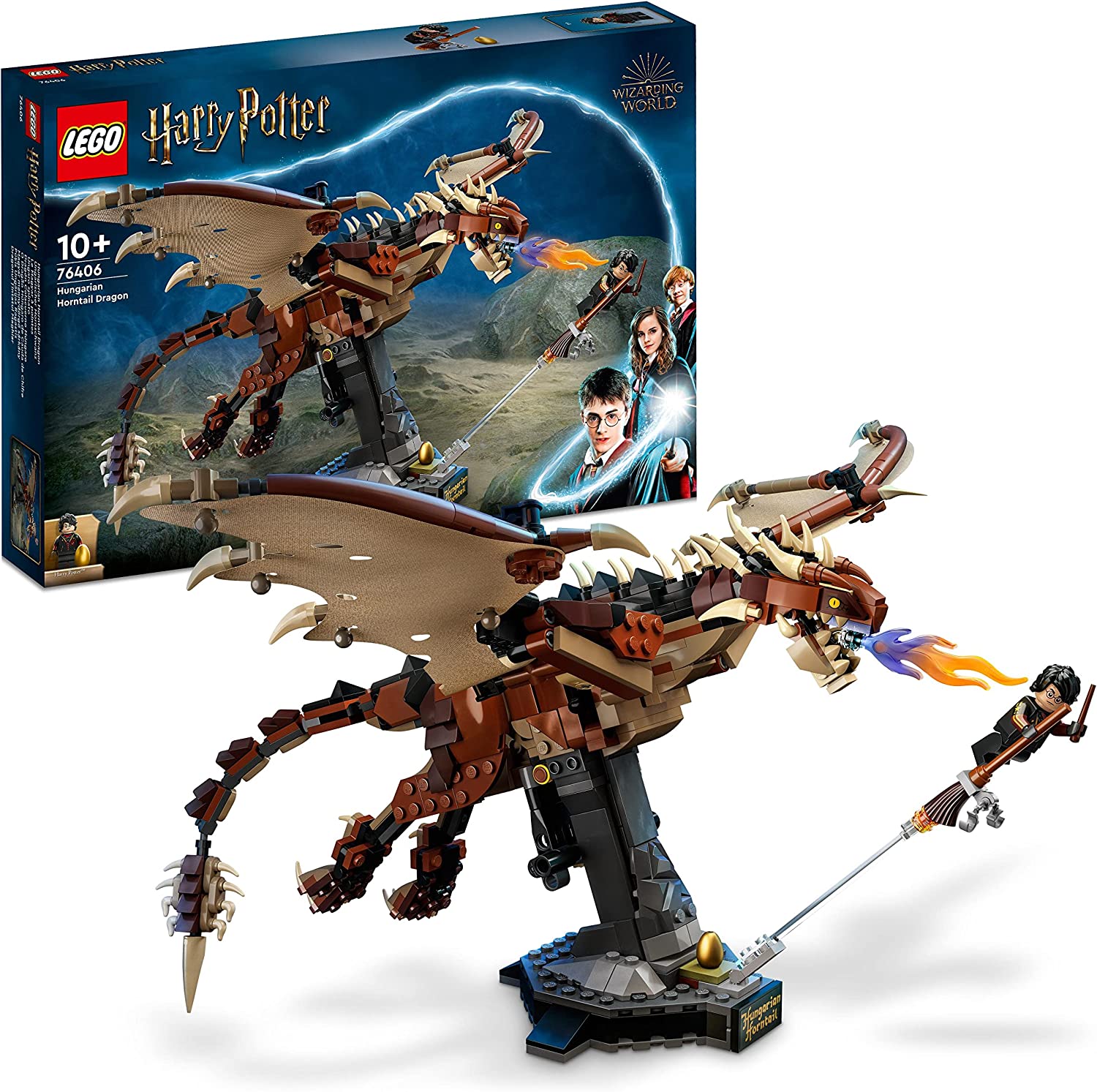 60443da4c3e207890e33260c248c55a9 Lego Harry Potter Ungaro Spinato - immagine 1