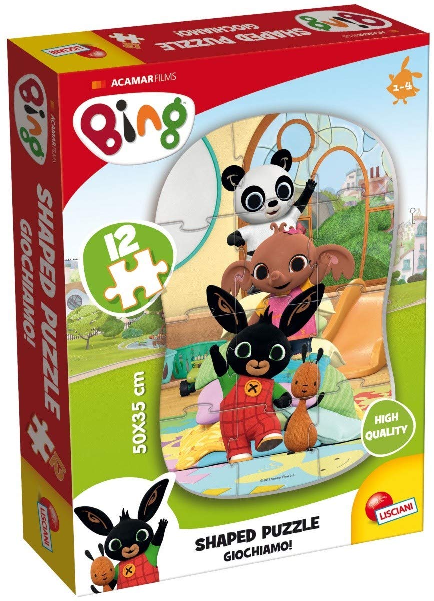 607a63c18dff8e678c82e57e62a0ecfb Lisciani Bing Il mio primo puzzle 12 pz. - Giochiamo - immagine 1
