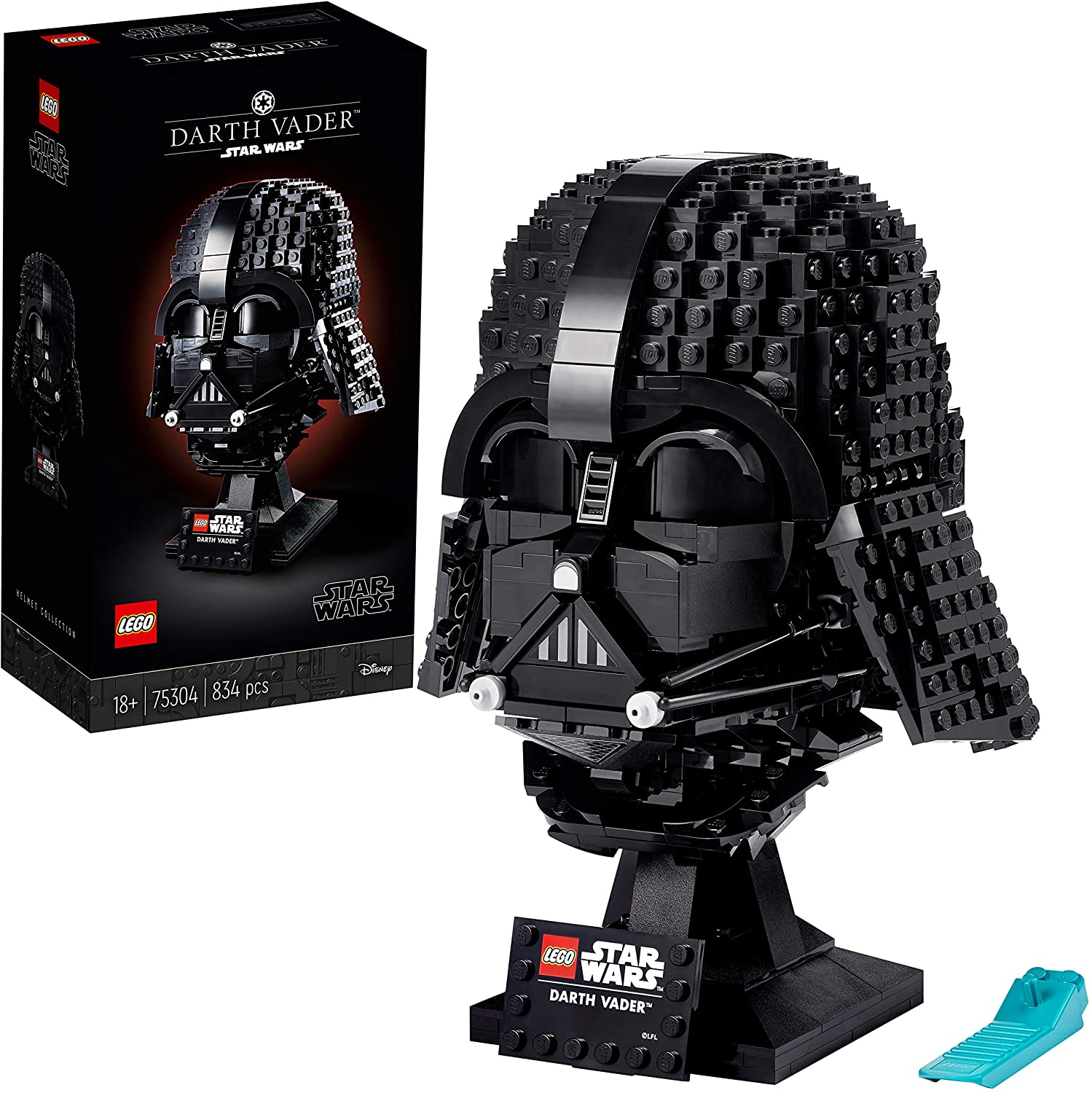 607d93772e7479332f2b02180d44cb2a Lego Star Wars Darth Vader Helmet - immagine 1