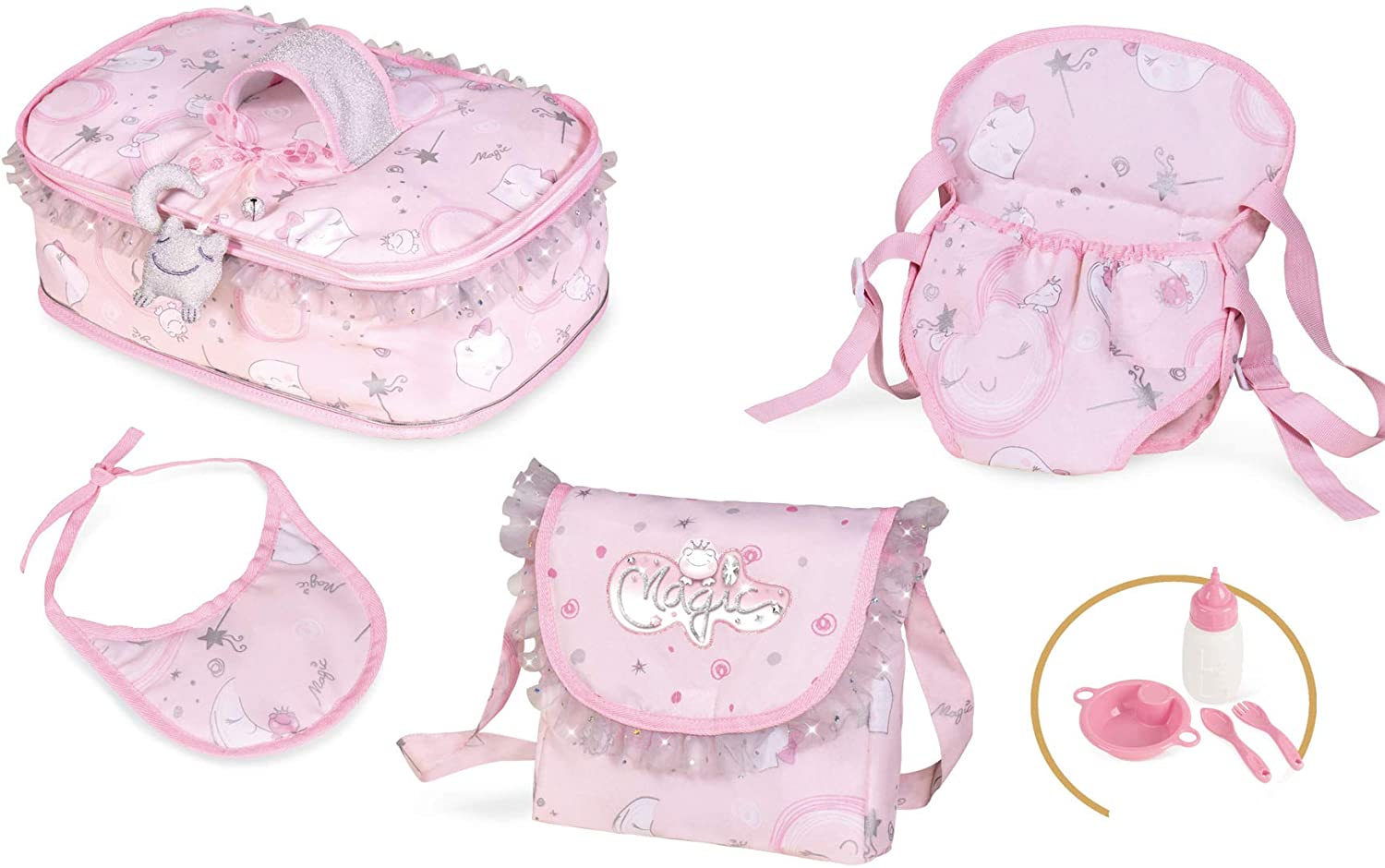 6085f062ee451cde51ea2cfc534bd18b Decuevas Magic Maria Borsa Viaggio con Accessori - immagine 1