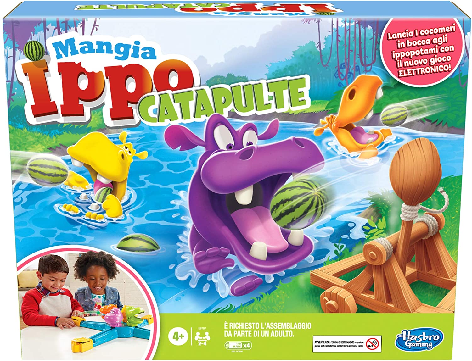 6120bfc57340ae8553a5b185bc156a9f Mangia Ippo Catapulte - immagine 1