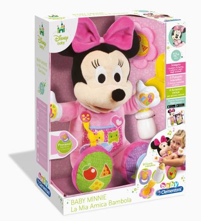 6149201db8a75ea2addbc335de777739 Clementoni Minnie La mia amica Bambola - immagine 1