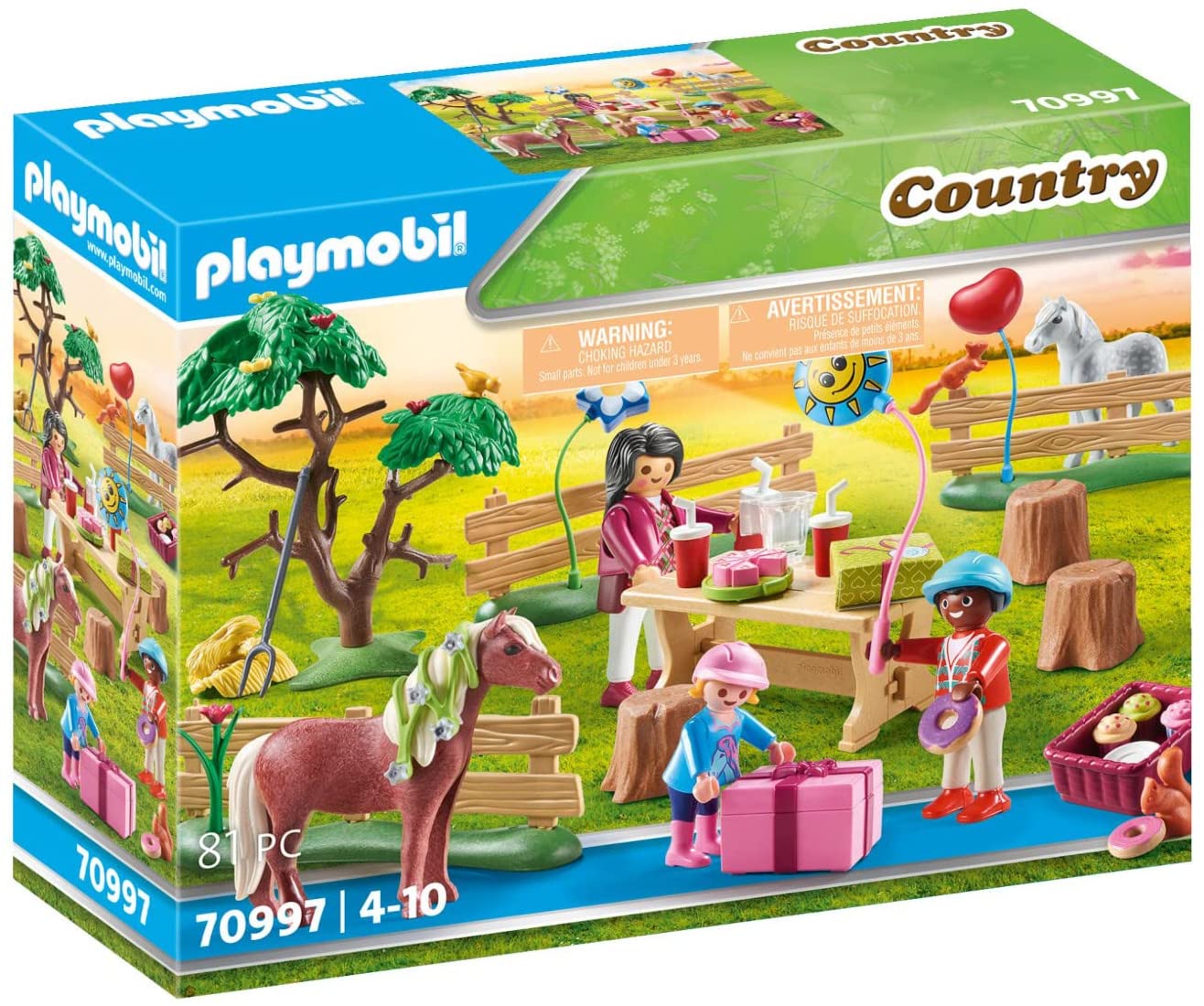 615d51c164b024ea481dea2090cf6772 Playmobil Festa di Compleanno al Maneggio - immagine 1