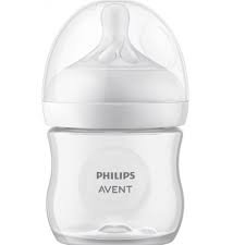 618344ffa60cb706ce51fe9cbbc7f898 Avent Biberon Natural 3.0 125ml Trasparente - immagine 1