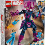 Lego Super Heroes Fantastici Quattro contro personaggio costruibile di Galactus