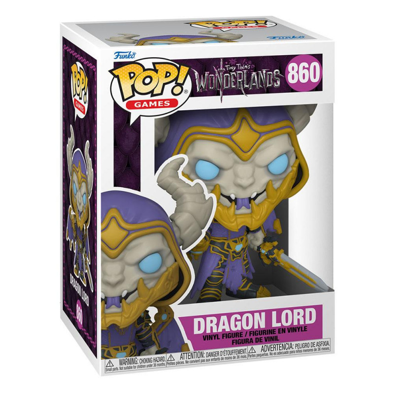 619bd8d5d4d7f202319500ad9280dfe0 FUNKO POP TINY TINA'S WONDERLANDS - DRAGON LORD - immagine 1