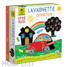 61aaebc33b757f819a915e740153669d Ludattica - CREA DUDU' - LE LAVAGNETTE CREATIVE - immagine 1