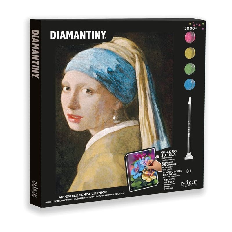 61e4e98bc80ae282592a768e111207e6 Creative Diamantiny Quadro Ass. 12 - immagine 1