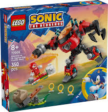 6208efa7ad2b9d5761684853e5ed6185 Lego Sonic - Knuckles vs. il Mech Egg Crusher del Dr. Eggman - immagine 1
