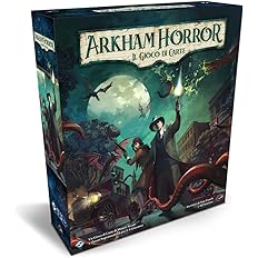 62279e6cde9b331596a9c077c8af3586 Arkham Horror LCG - Revised Core Set - immagine 1