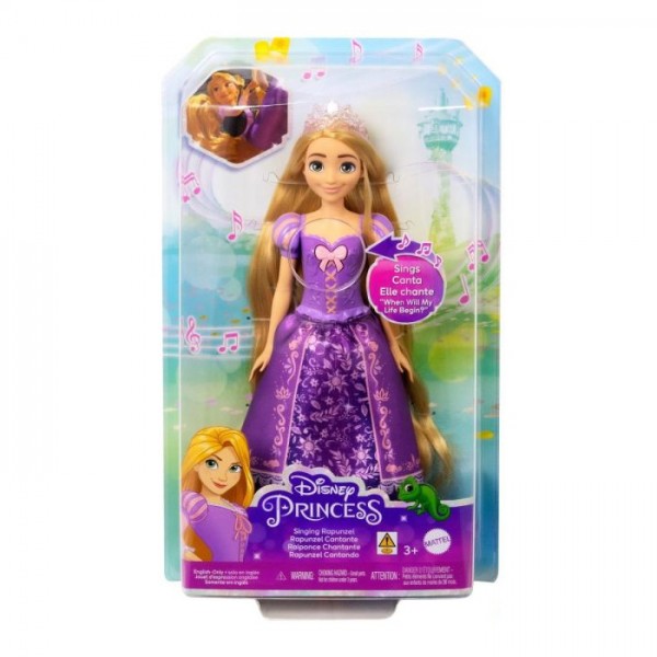 622dc7ff4536e1f34bd522356928156e Disney Princess Rapunzel Aspettando una Nuova Vita - immagine 1