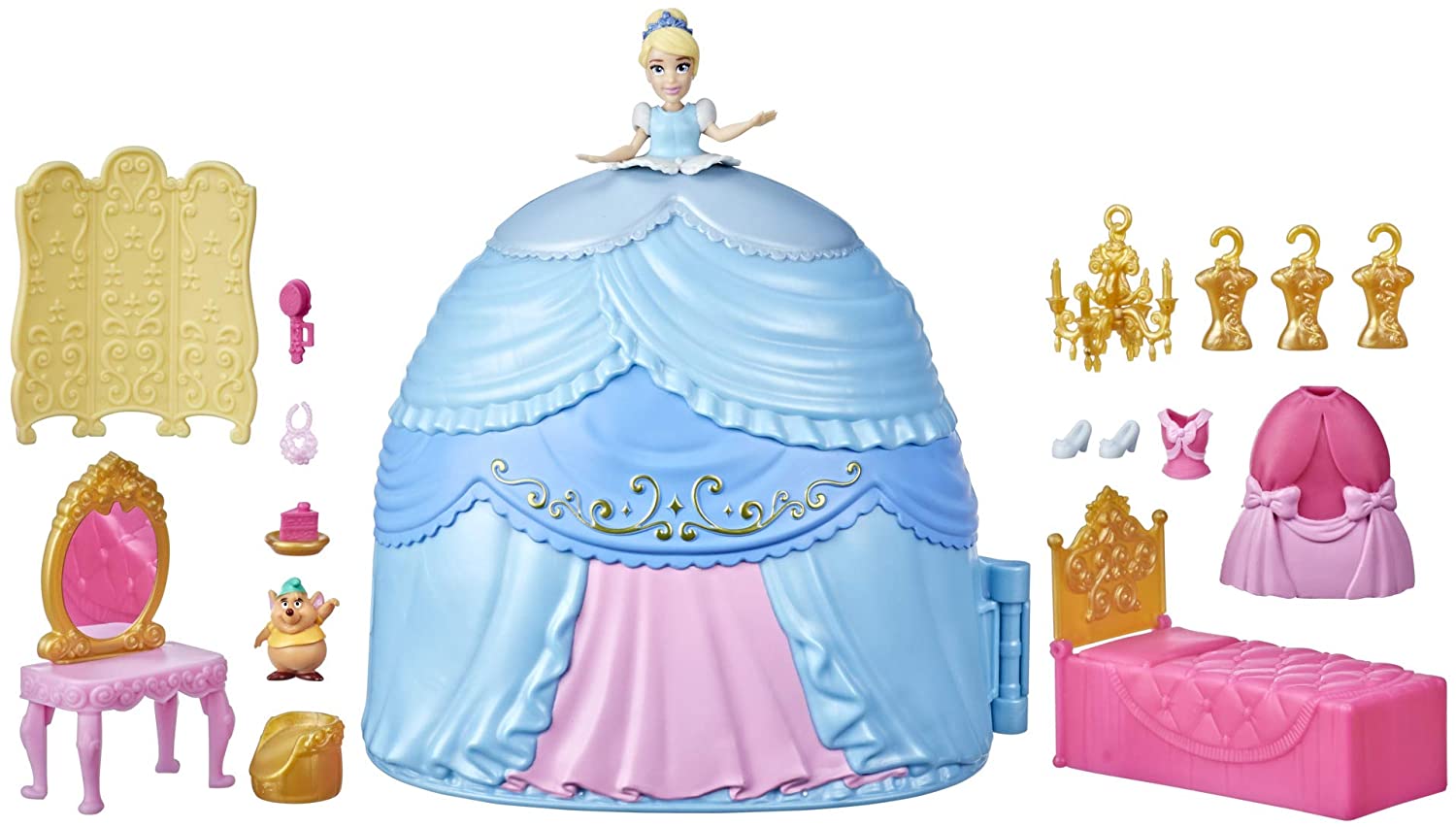 6246d49e333a119fb47011367de04848 Disney Princess Secret Style - Playset Cenerentola - immagine 1