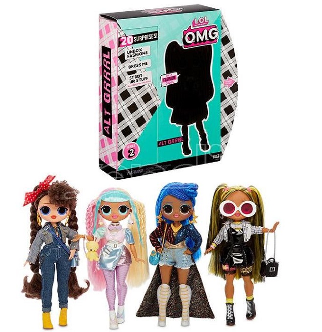 6273d4967ba3152d6fe5afb9d81814d2 Lol OMG Doll Core - immagine 1