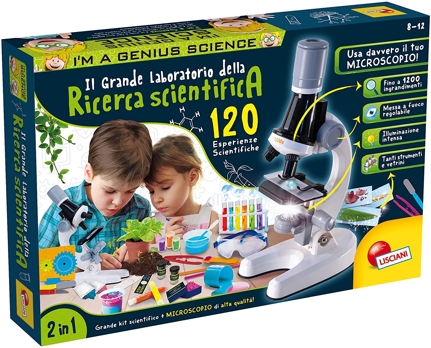 62970e3e98da6f1382f656d6fc91803c I'm a Genius Il Laboratorio della Ricerca Scientifica - immagine 1