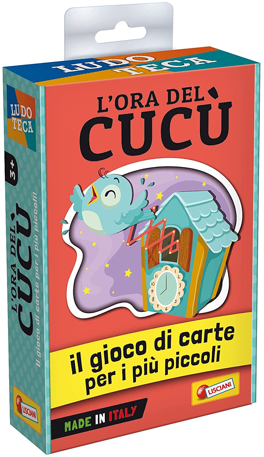 62cc13c1429392db0fdc72cc1be03837 Lisciani Le Carte dei Bambini - Il Gioco del Cucù - immagine 1