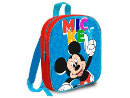 630d593b06ae3657f03d0e90221ddef3 Mickey Mouse Zainetto Asilo - immagine 1