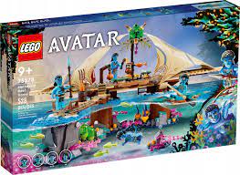 6314149e1c3205b7414a880b0209a421 Lego Avatar La casa corallina di Metkayina - immagine 1